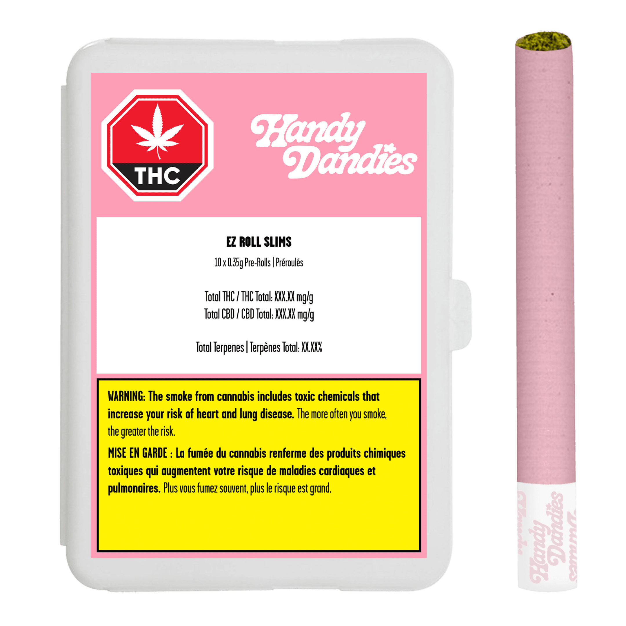 EZ Roll Slims 10x0.35g