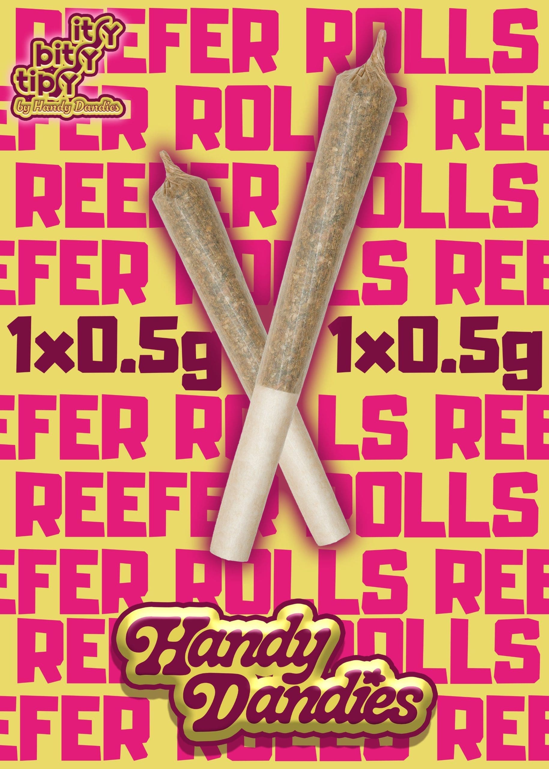 Reefer Roll Product Card