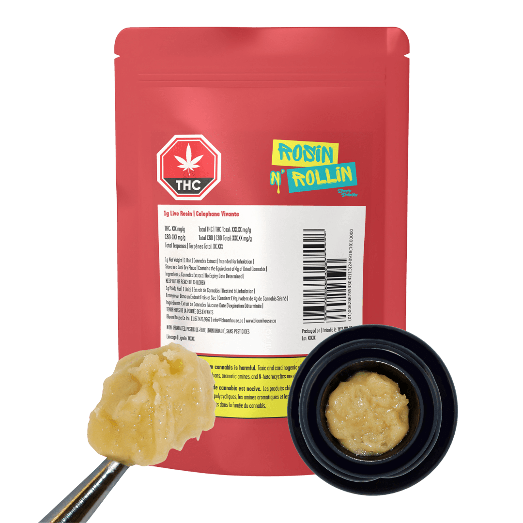 Rosin n' Rollin 1g