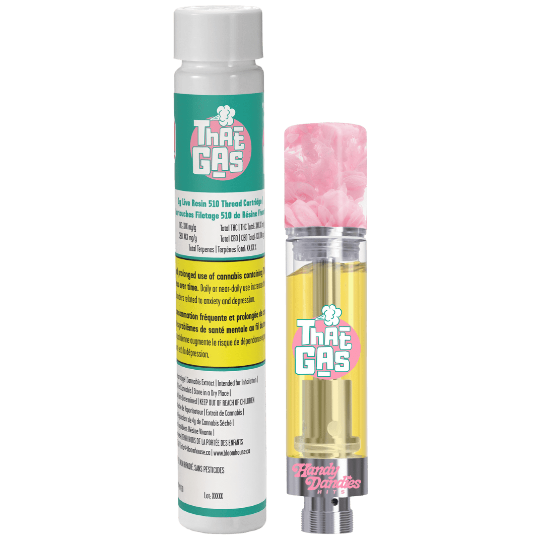 That Gas 1g 510 Thread Cartridge